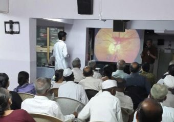 DIABETIC RETINOPTHY CAMP BY NIOEYES PUNE