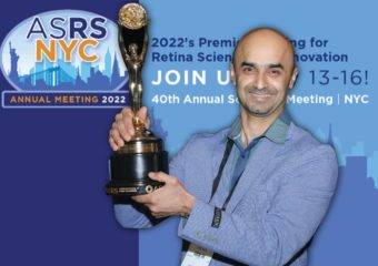 The Rhett Buckler  hattrick @ American society of retina specialists, New York